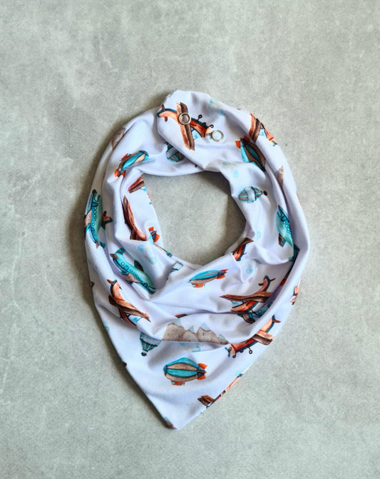 Bandana Bib- Planes