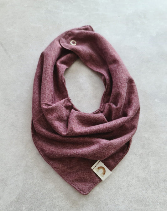 Bandana Bib - Berry Melange
