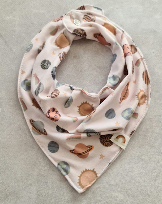 Bandana Bib- Planets