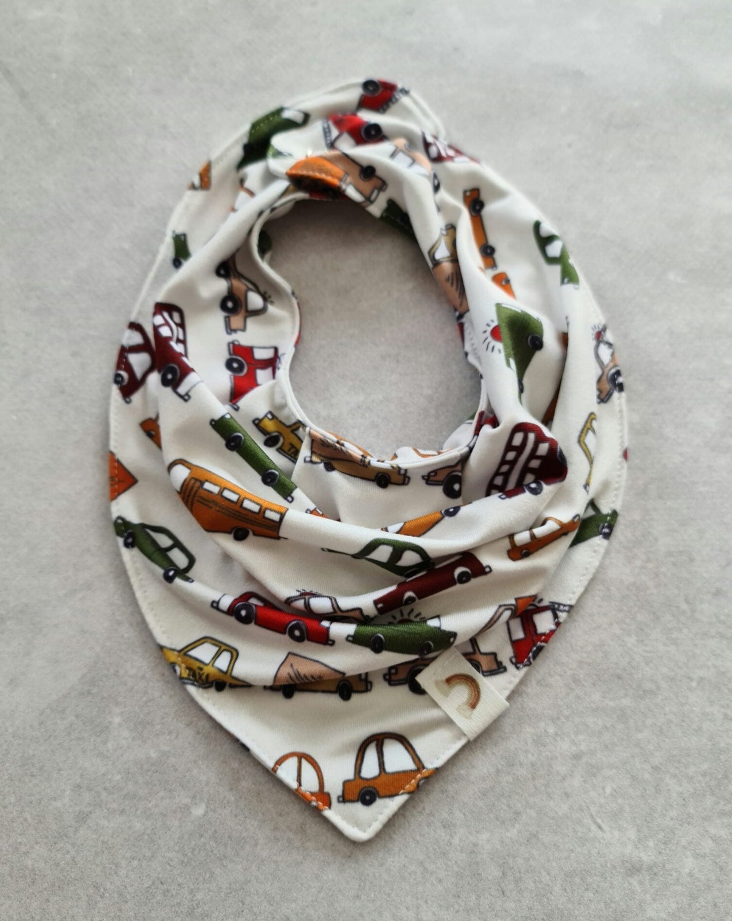 Bandana Bib- City Cars