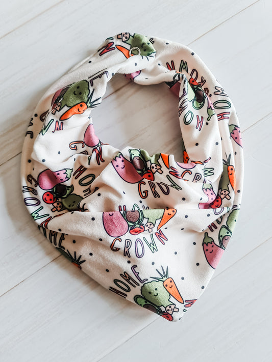 Bandana Bib- Homegrown