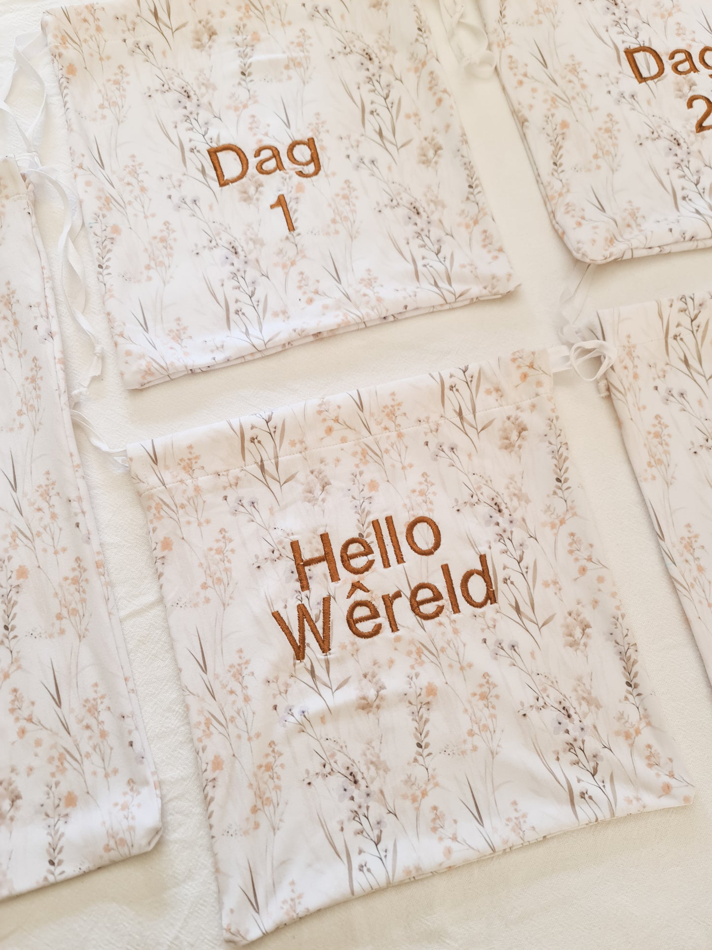 Hospital bag Organizers(5 pcs)