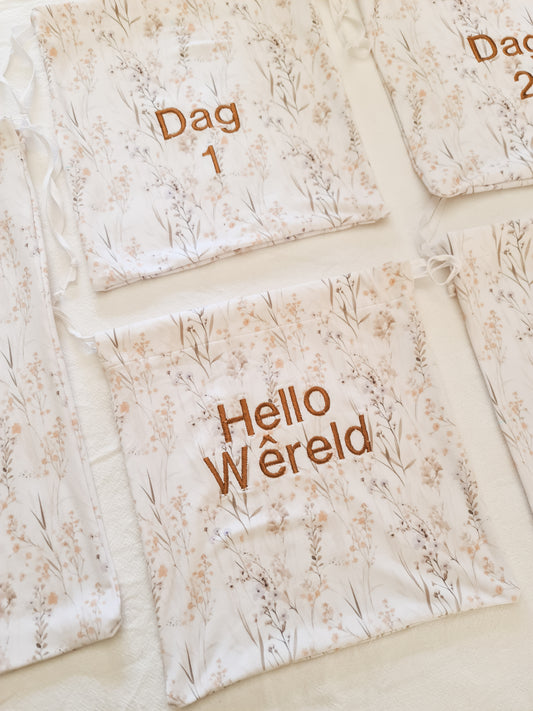 Hospital bag Organizers(5 pcs)