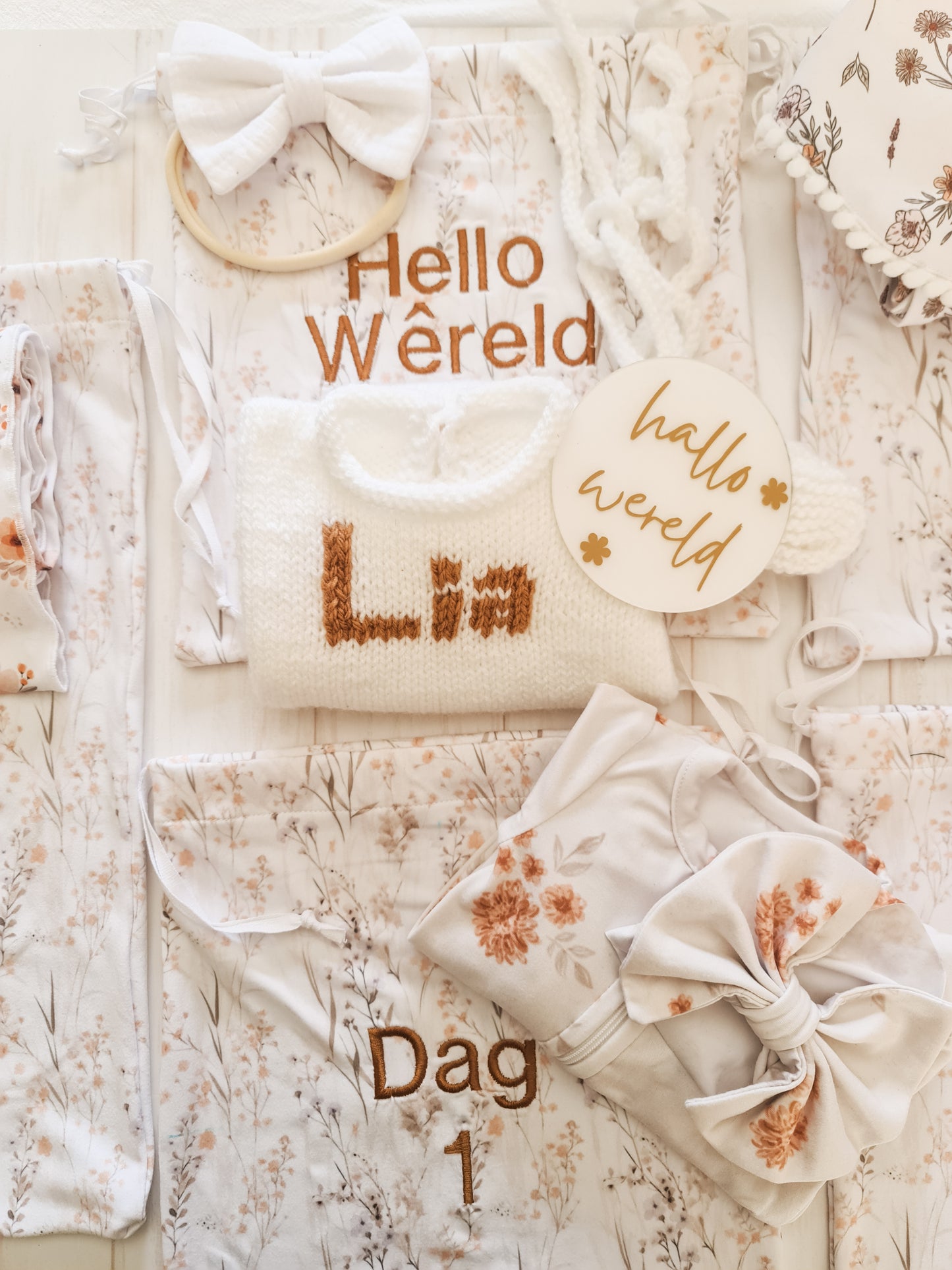 Hospital bag Organizers(5 pcs)