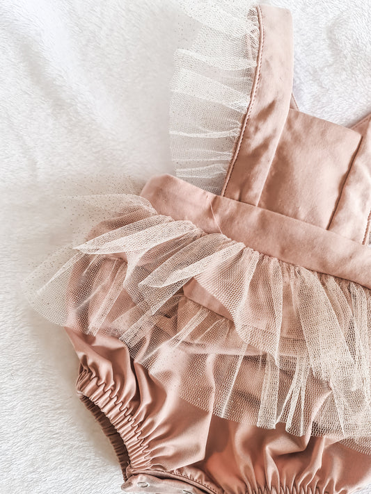Blush Romper