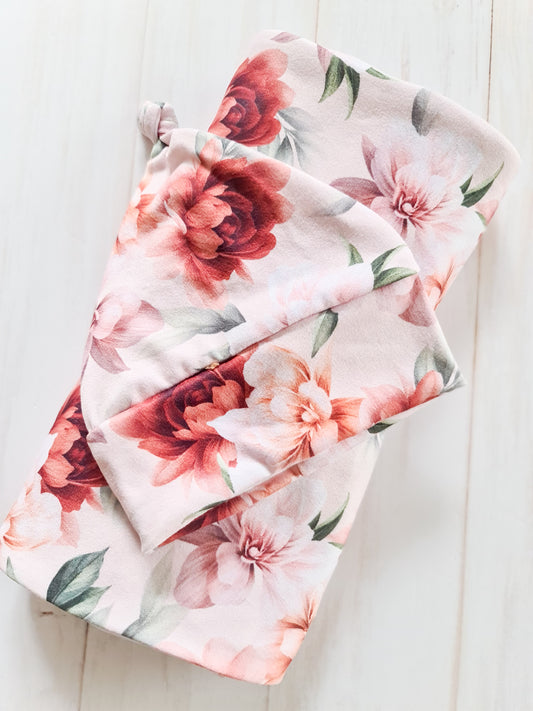 Swaddle Blanket Set- Abbey