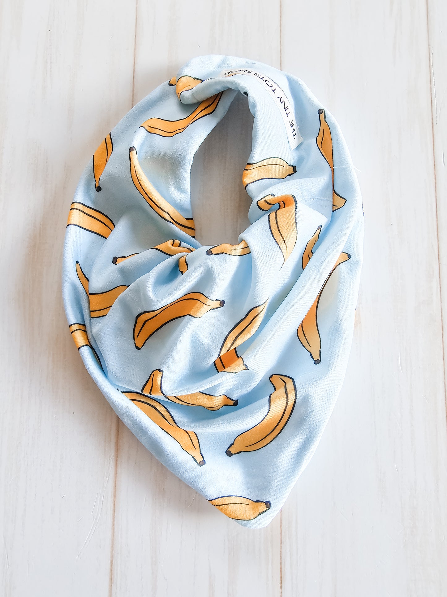 Bandana Bib- Bananas
