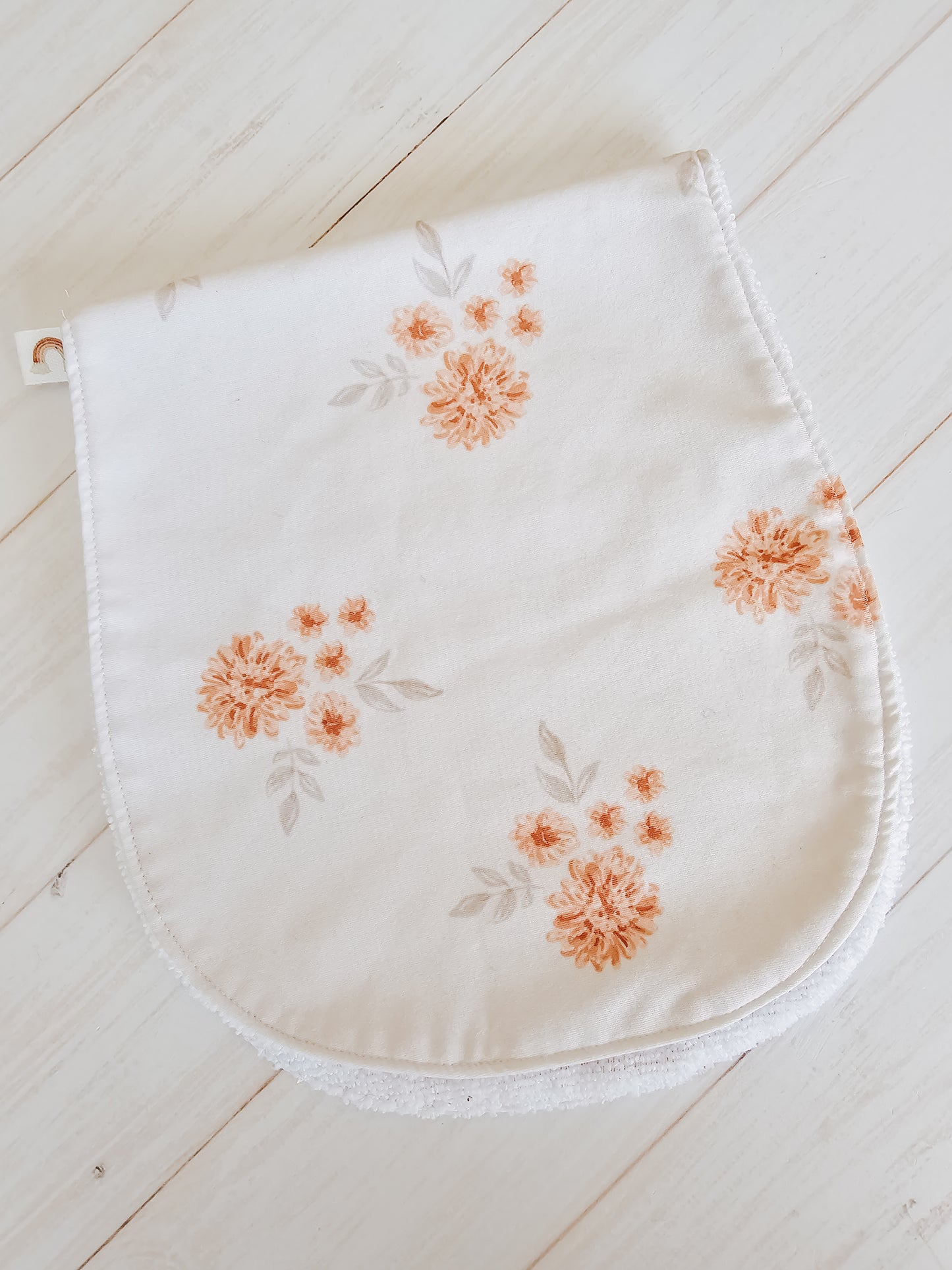Burp Cloth- Autumn romance