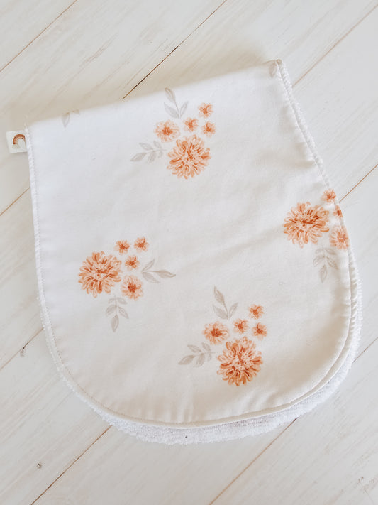 Burp Cloth- Autumn romance