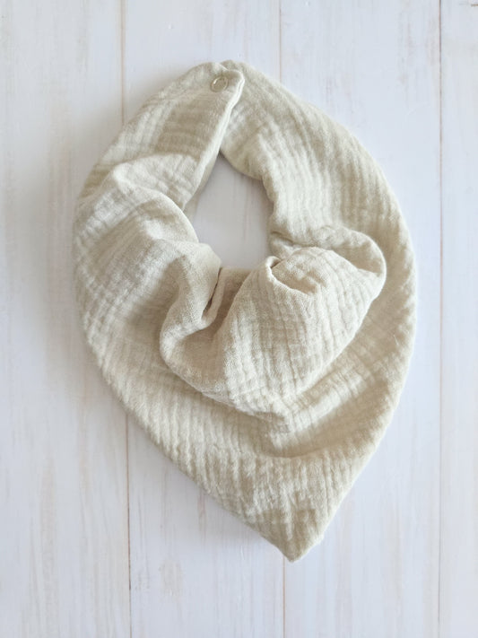 Bandana bib- Sage