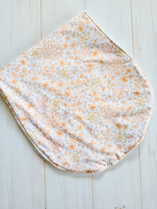 Burp Cloth- Lavender Fields