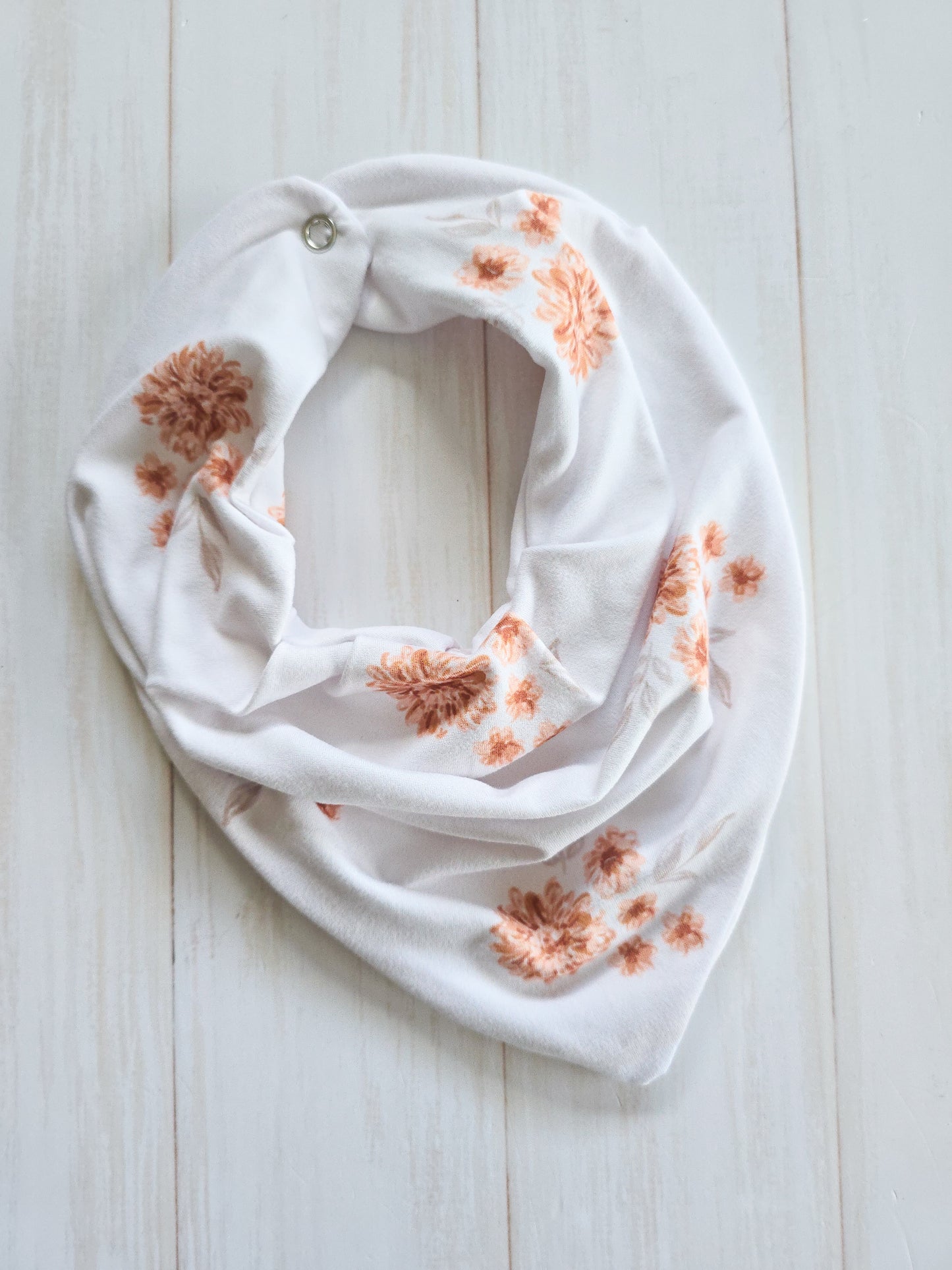Bandana bib- Autumn Romance