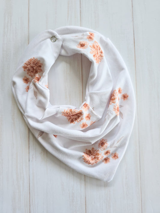 Bandana bib- Autumn Romance