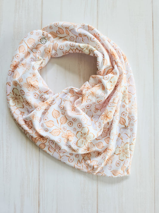 Bandana Bib- Lavender Field