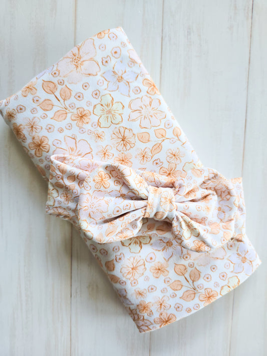 Swaddle blanket set- Lavender Fields