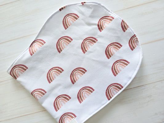 Burp Cloth- Rainbows