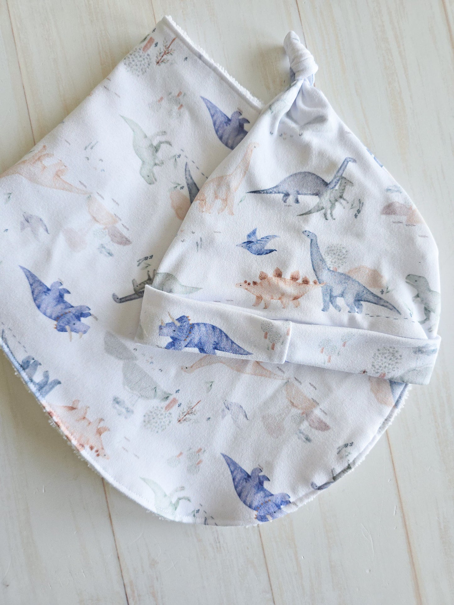 Burp Cloth- Dino Era