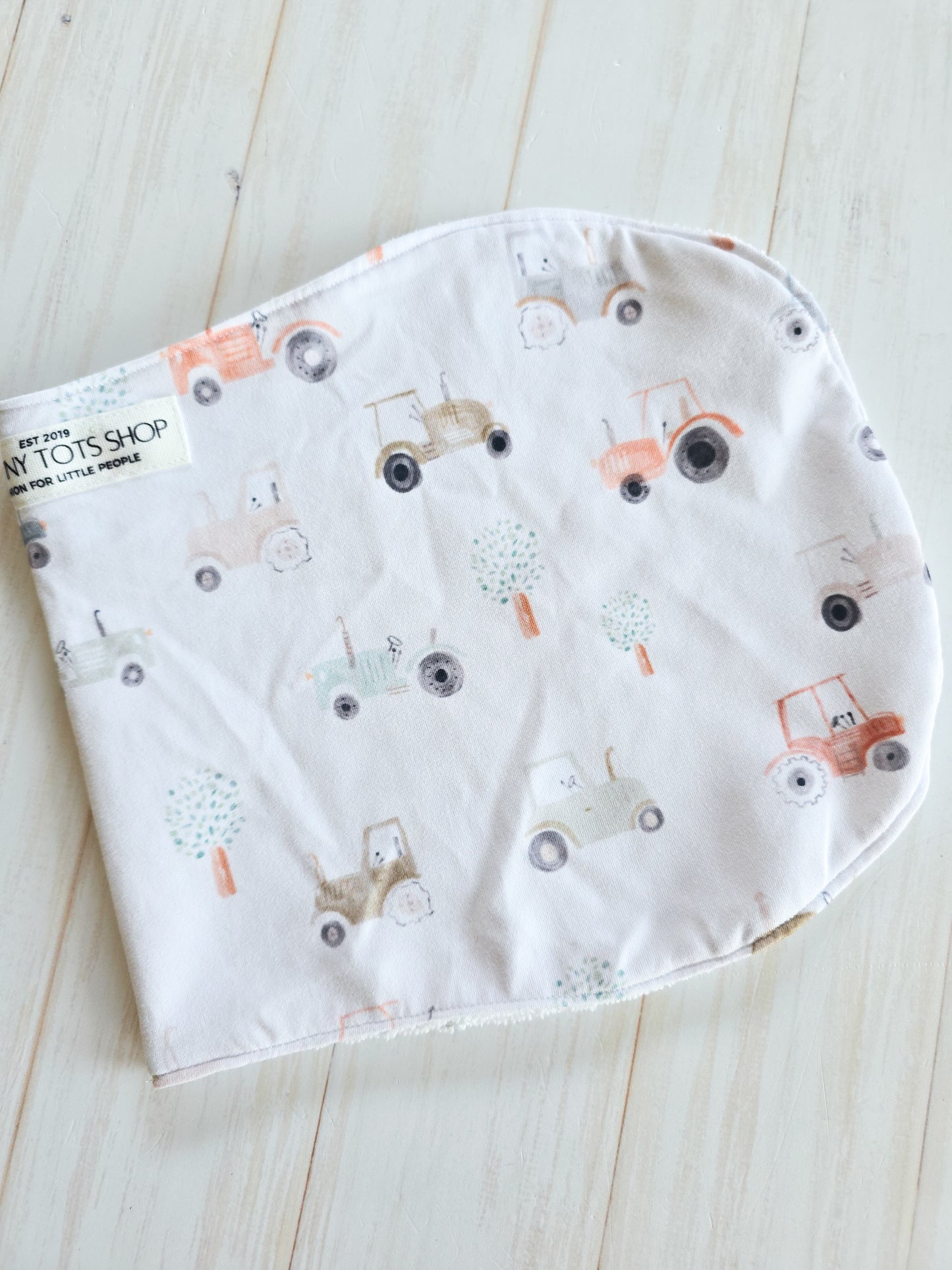 Burp Cloth- Field Days