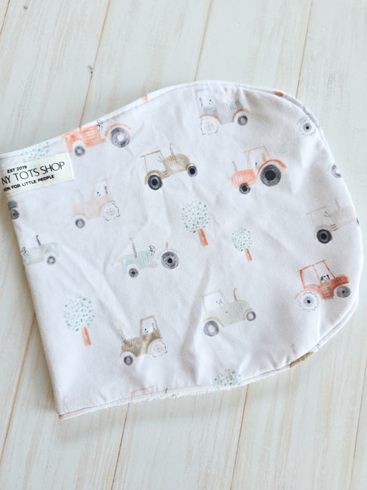 Burp Cloth- Field Days