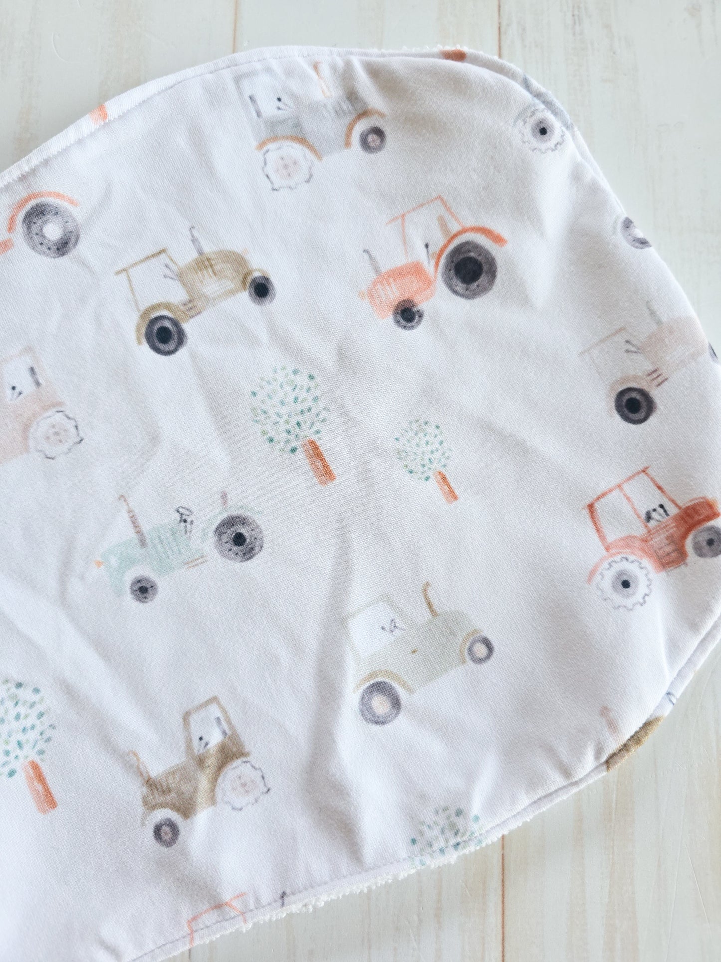 Burp Cloth- Field Days