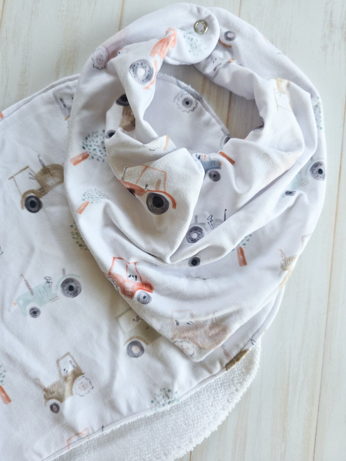 Burp Cloth- Field Days