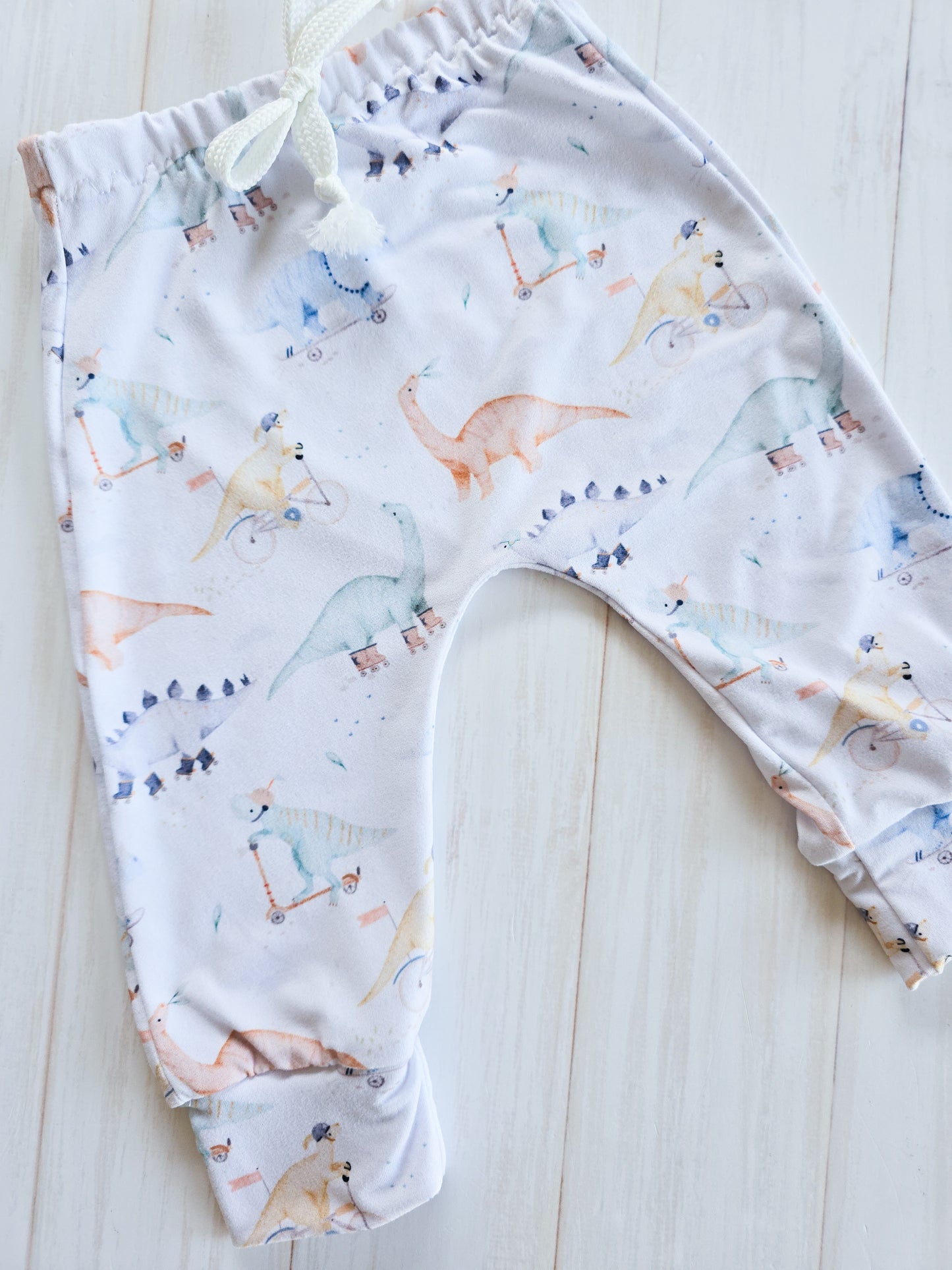 Harem Pants- Roller Dinos