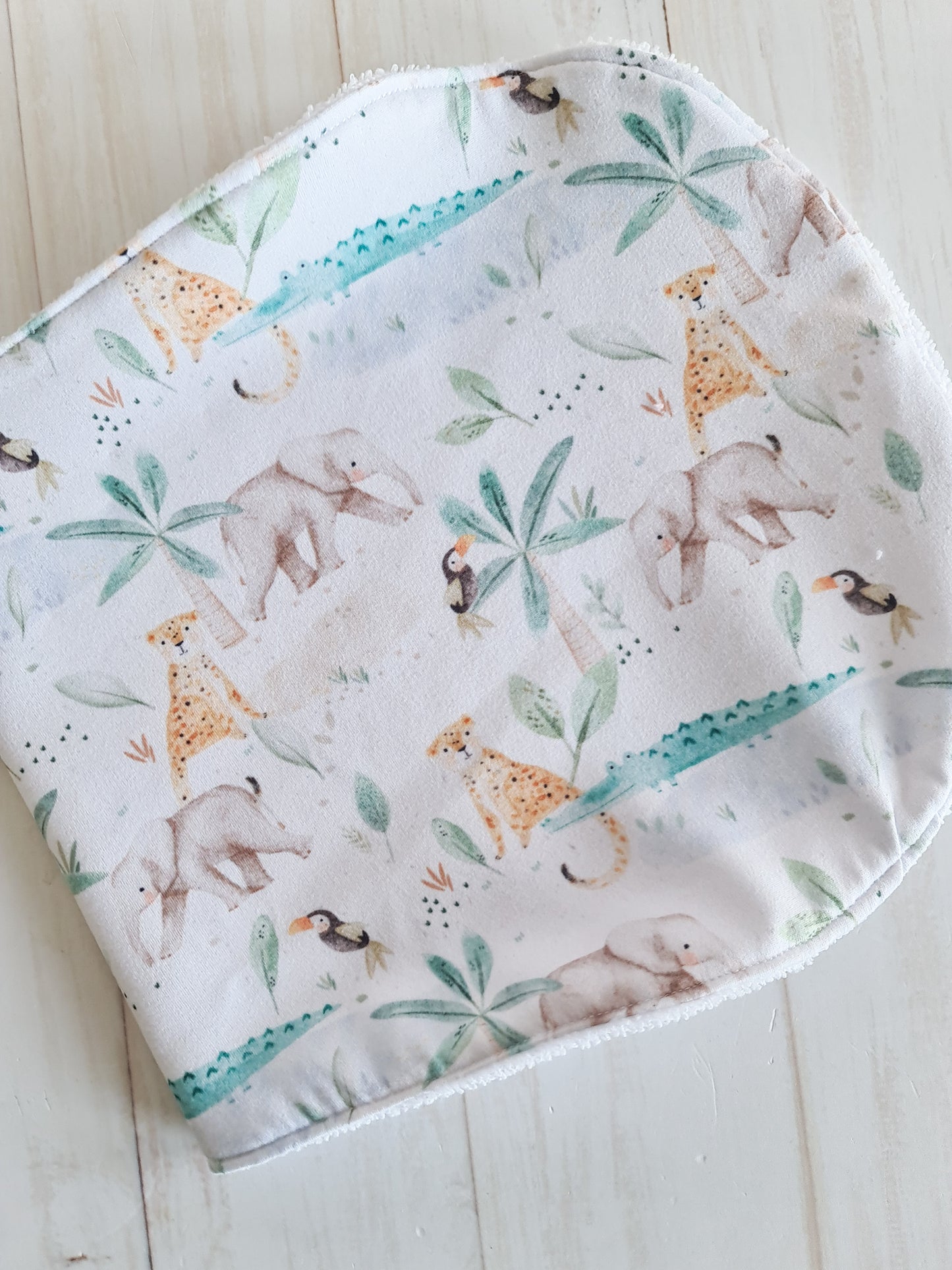 Burp Cloth- Jungle Adventures