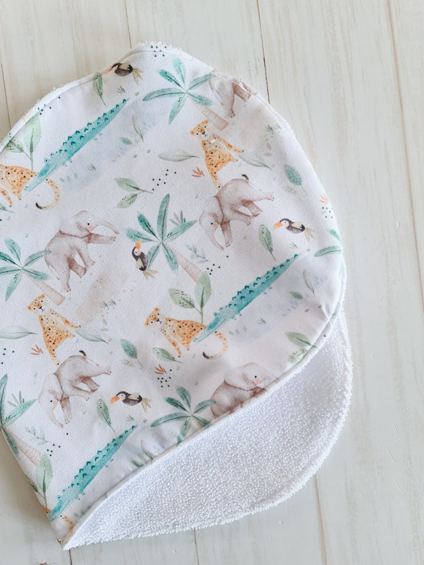 Burp Cloth- Jungle Adventures