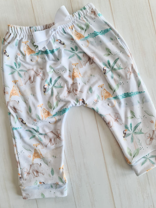 Harem Pants-Jungle Adventure