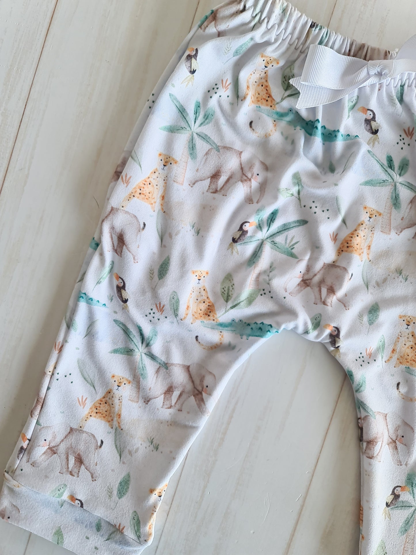 Harem Pants-Jungle Adventure