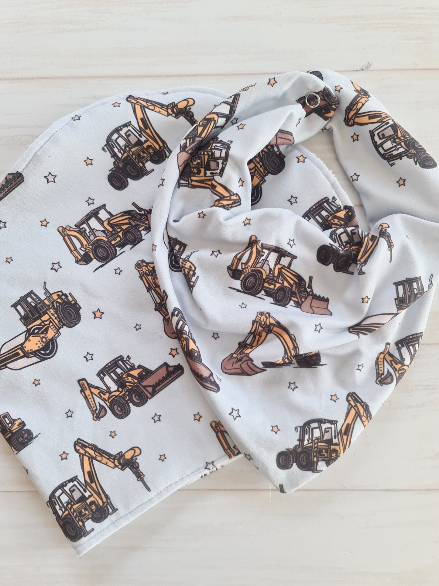 Bandana Bib- Digging it