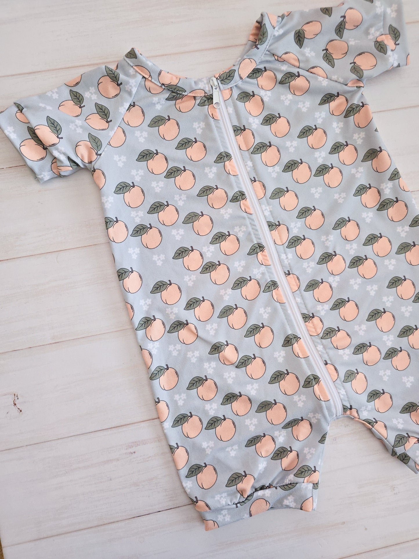 Short Zippy Grow- Peaches