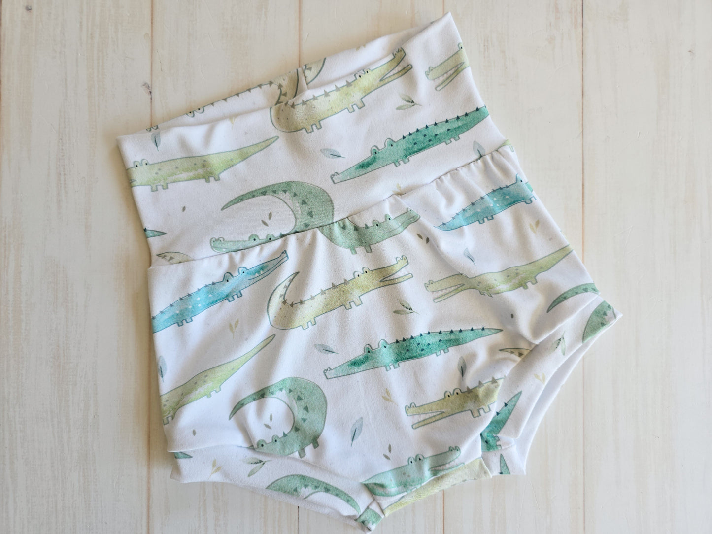 Bummies- Snappy Crocodile