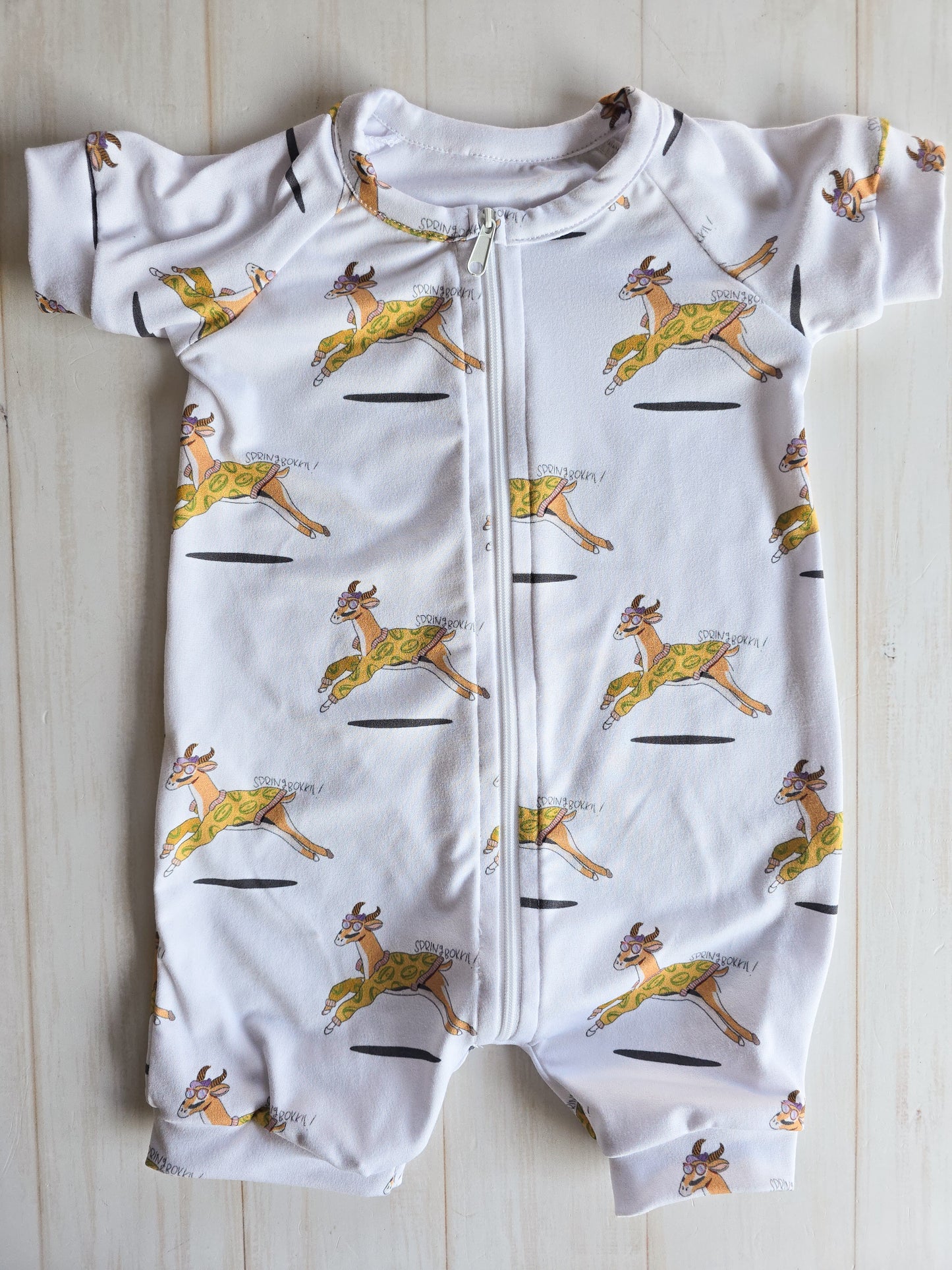 Short Zippy Grow- Springbokkie