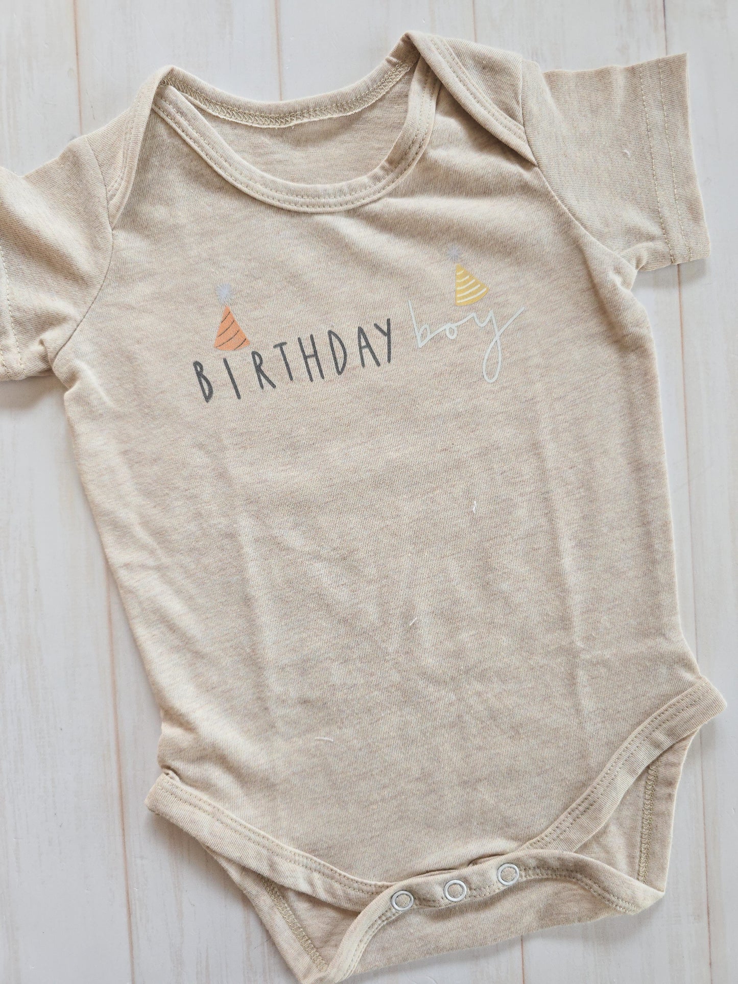 Birthday Boy Bodysuit/ T-Shirt
