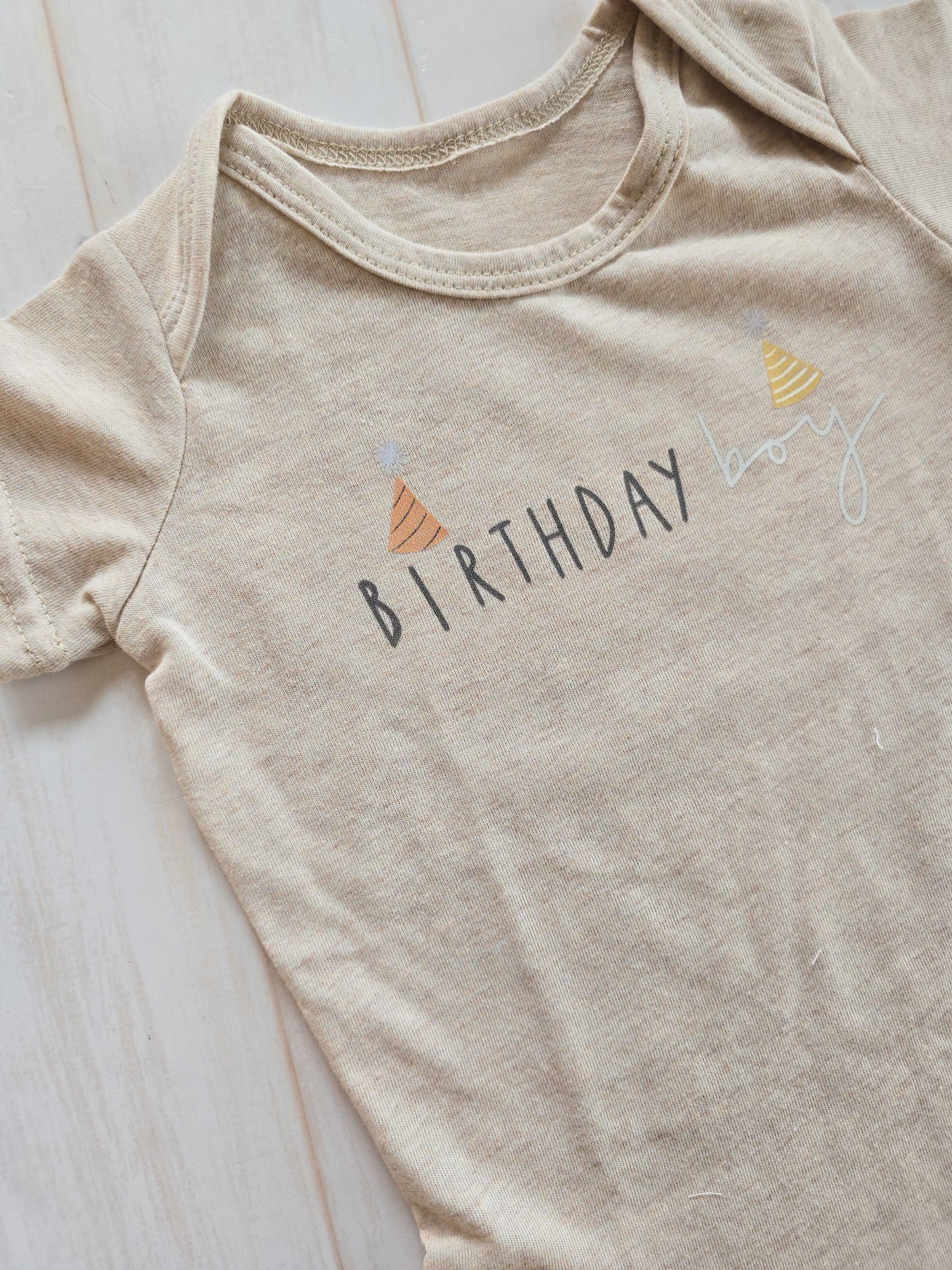 Birthday Boy Bodysuit/ T-Shirt