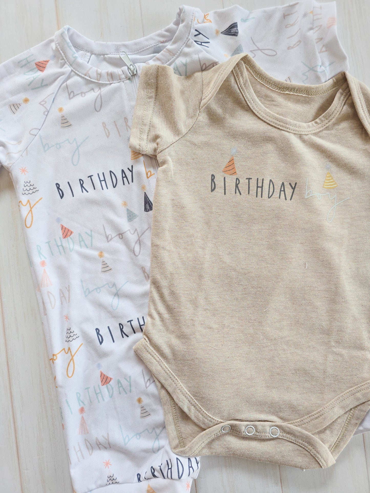 Birthday Boy Bodysuit/ T-Shirt