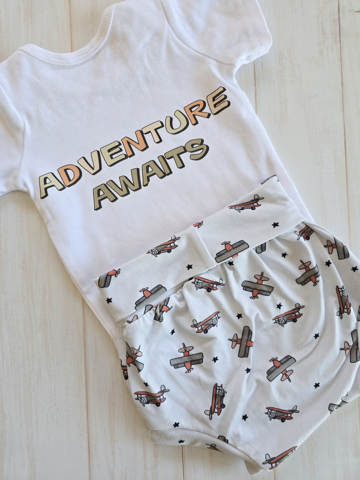 Boys Matching Set-Adventute awaits