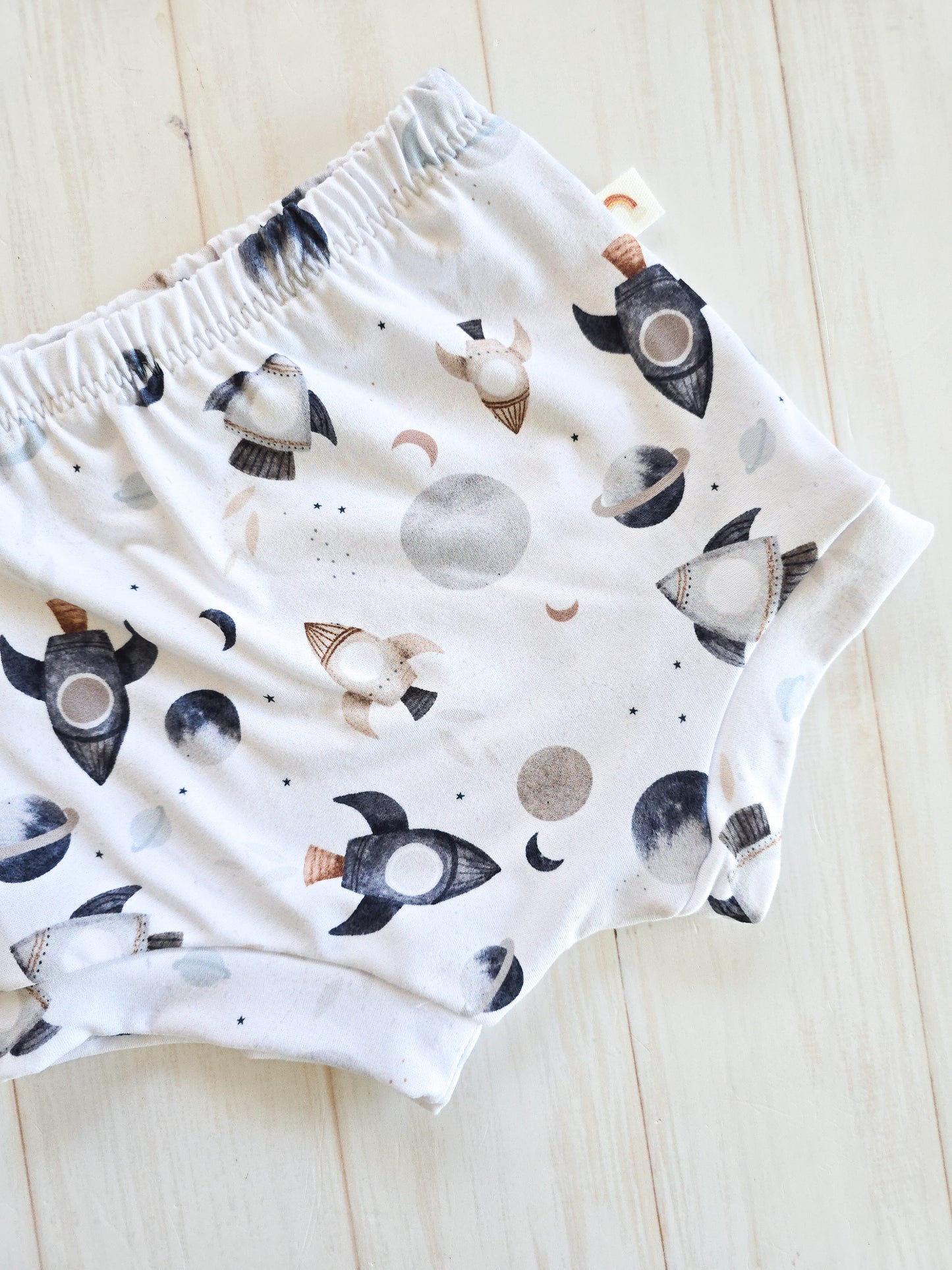 Bummies- Up into Space