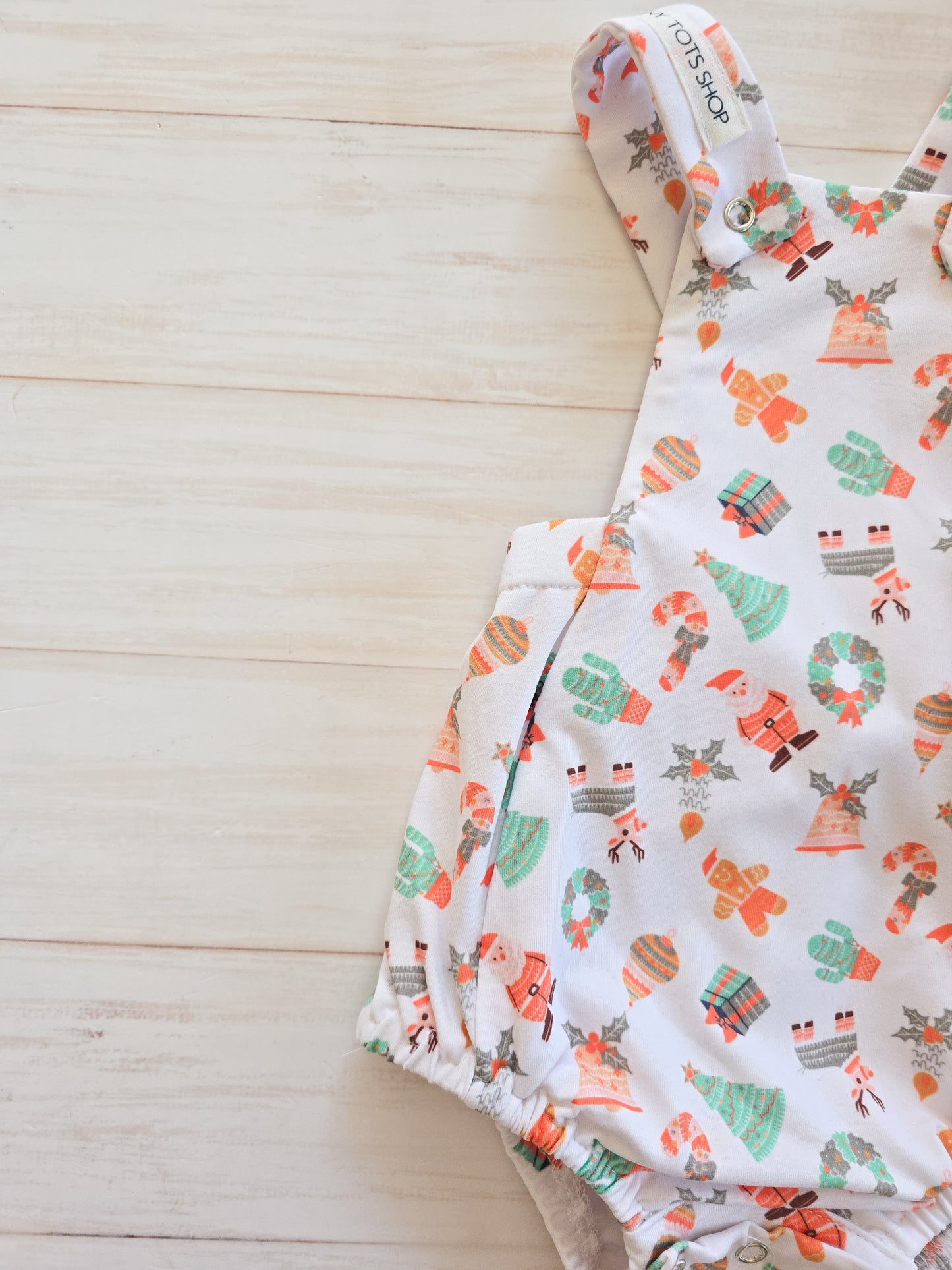 Christmas Romper- Festive Season