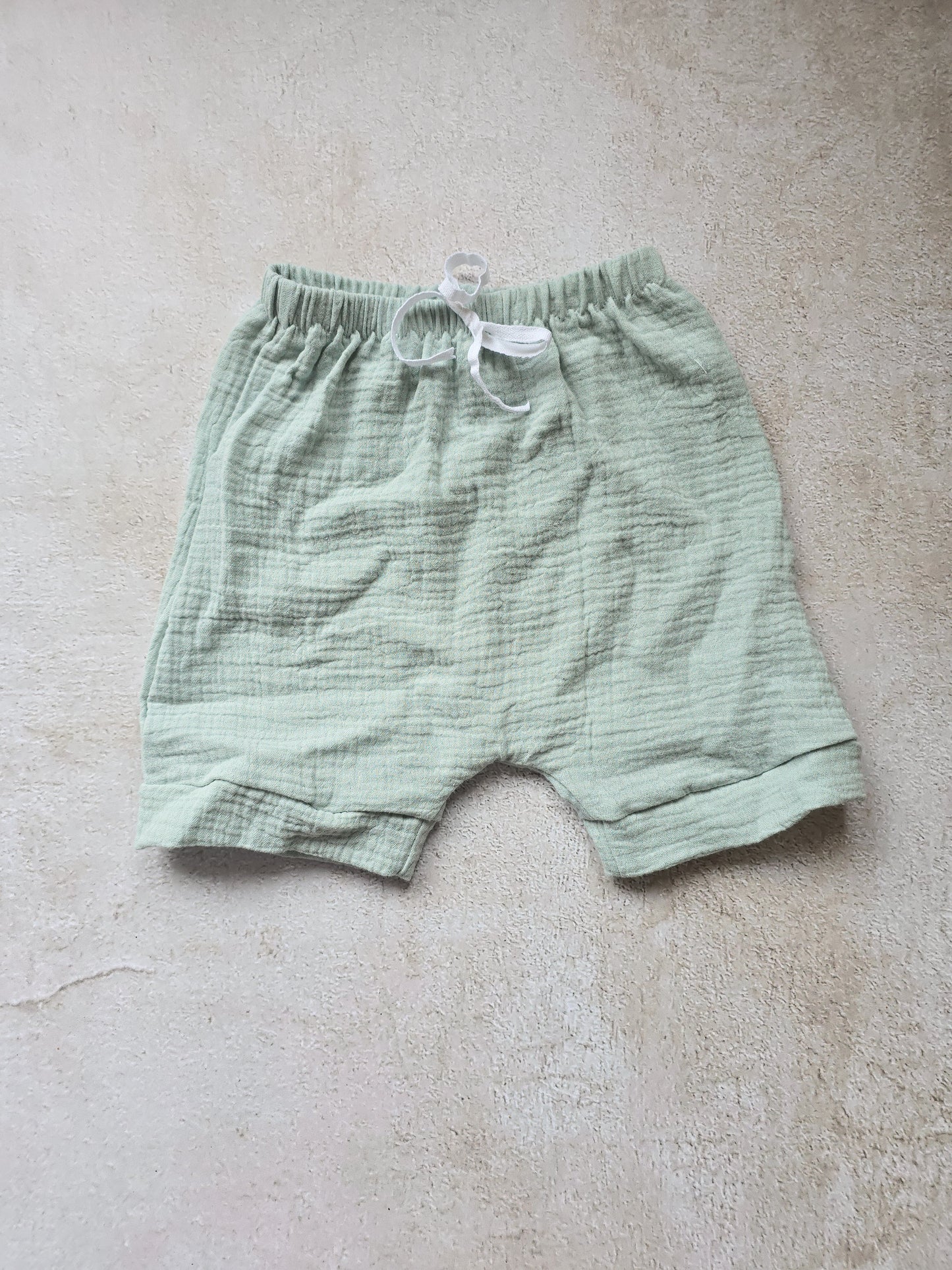 Harem Pants- Sage Muslin