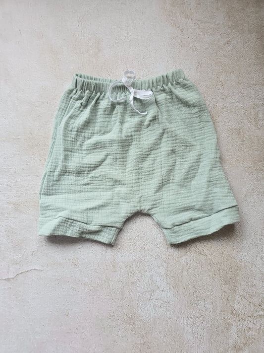 Harem Pants- Sage Muslin