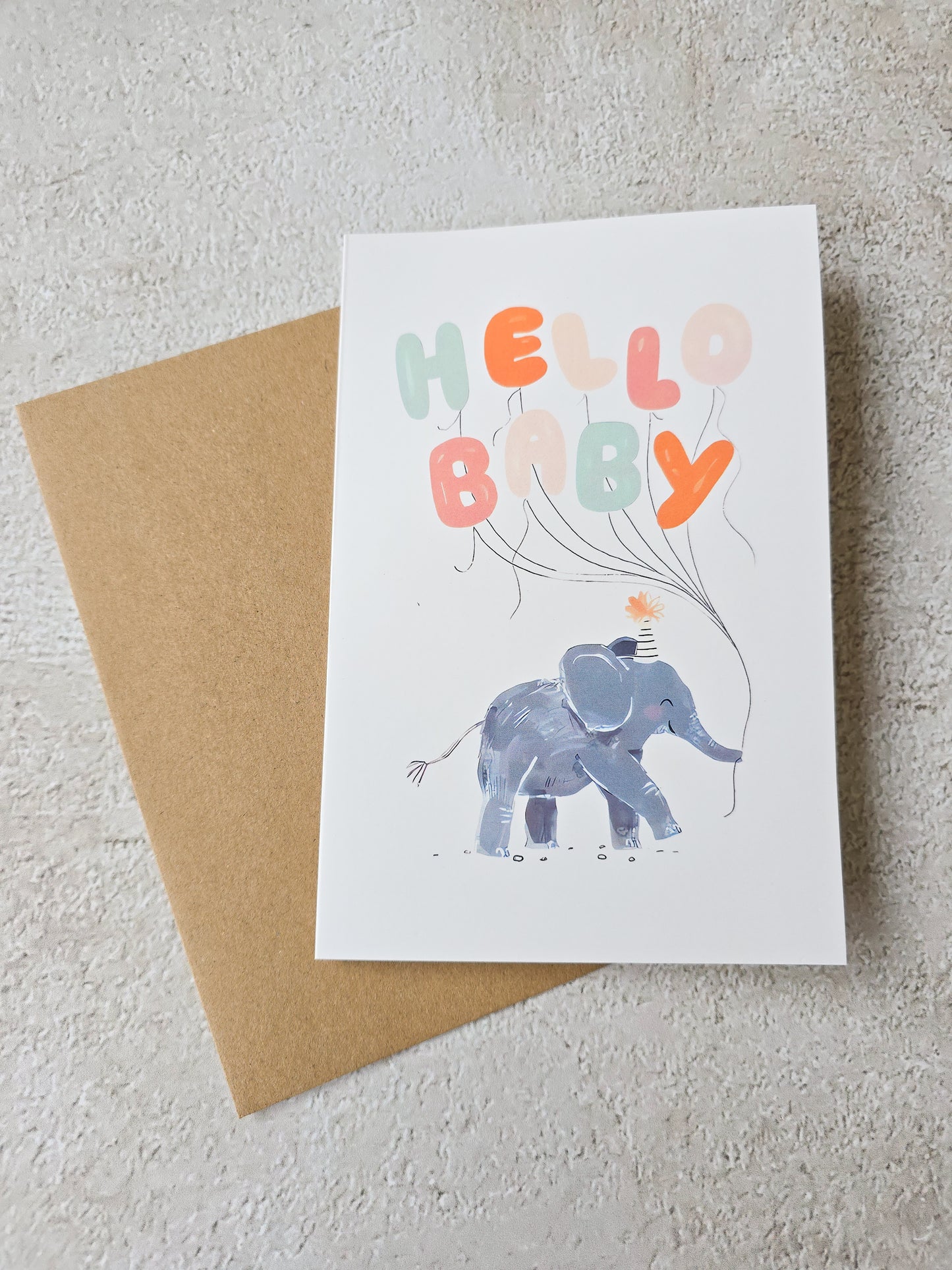 Hello Baby Card
