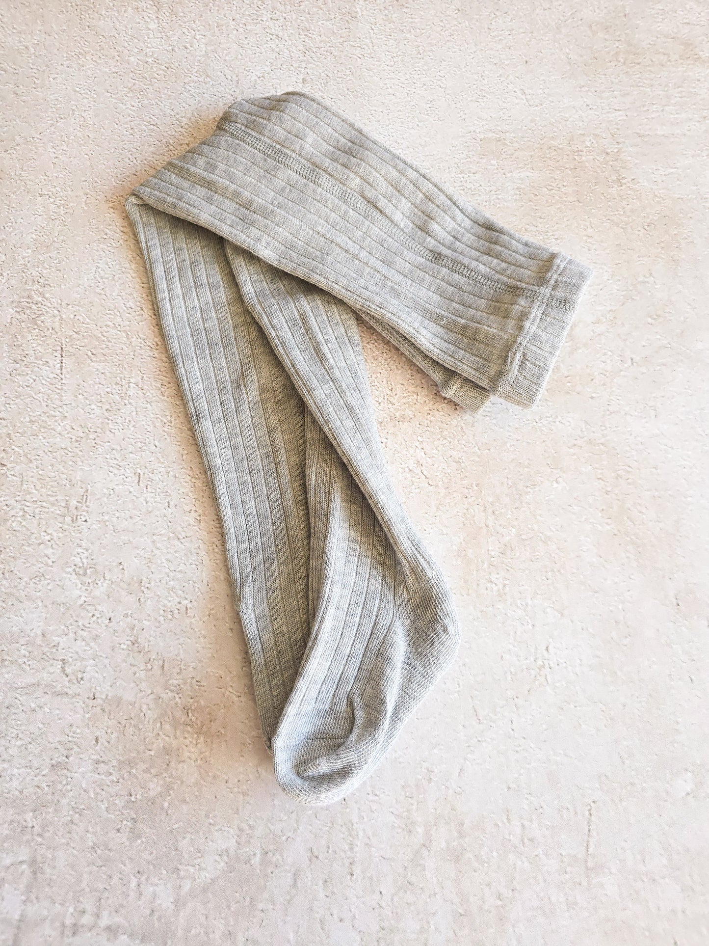 Baby/Girls Tights-Grey