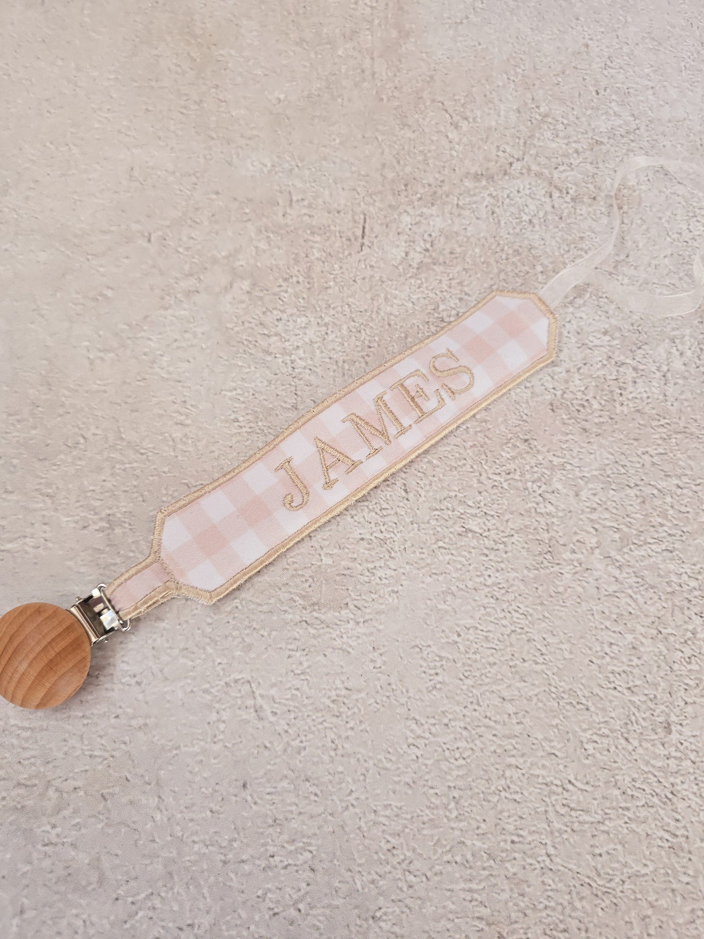 Dummy Clip- Personalised