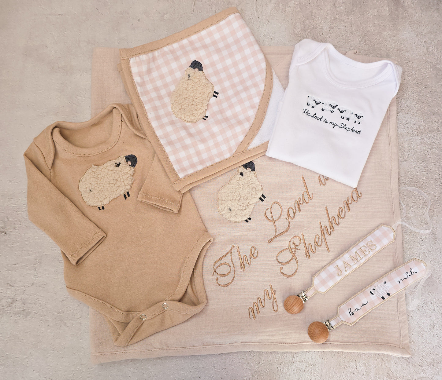 The Lord is my Shepherd-Boys Set