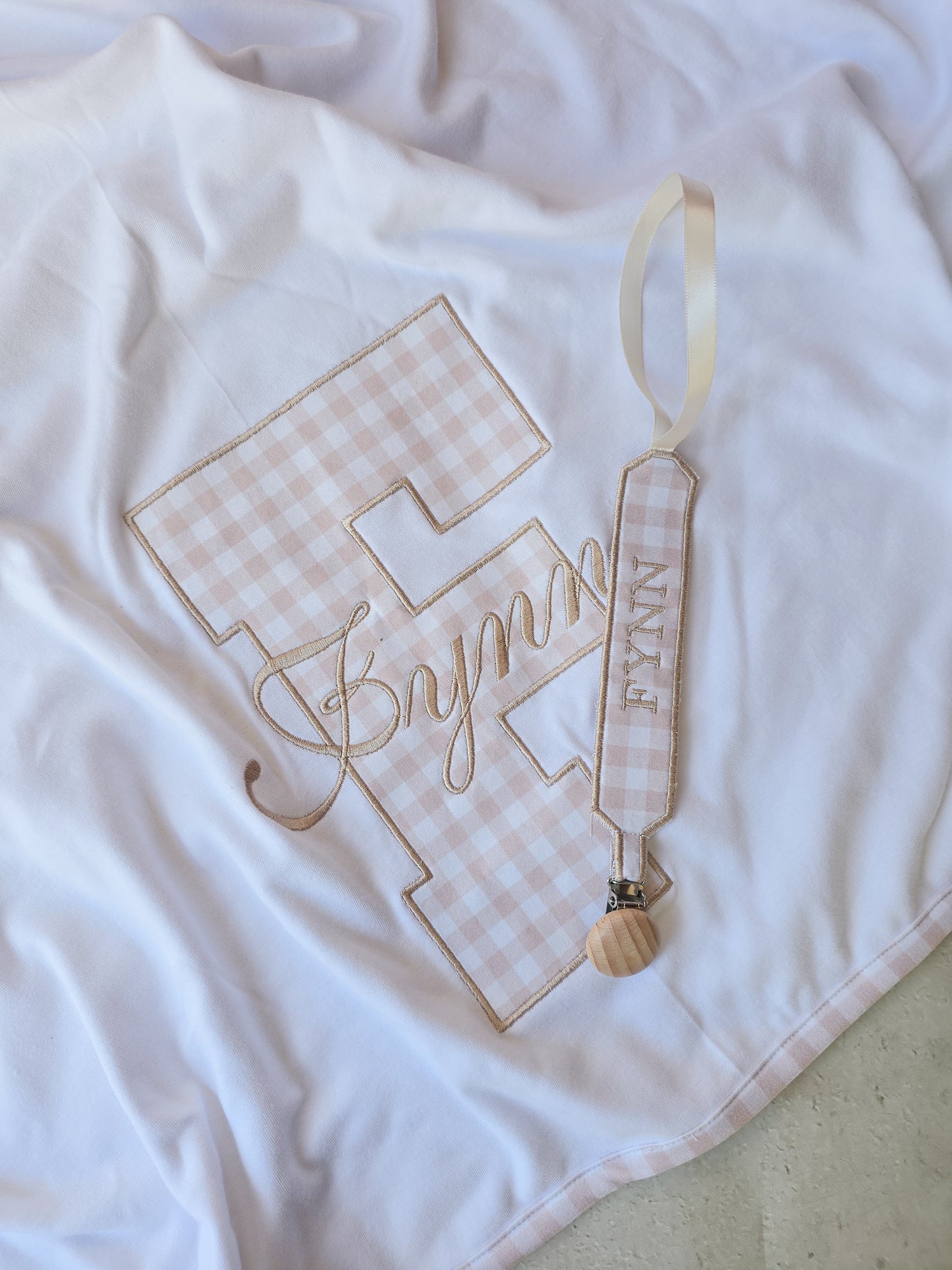 The Signature Initial Blanket - Personalised