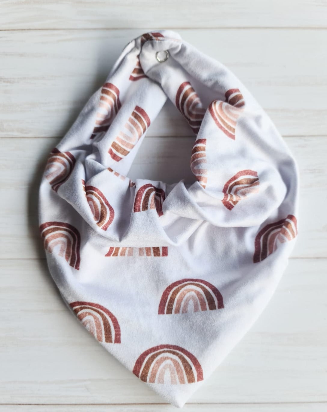 Bandana Bib- Rainbows