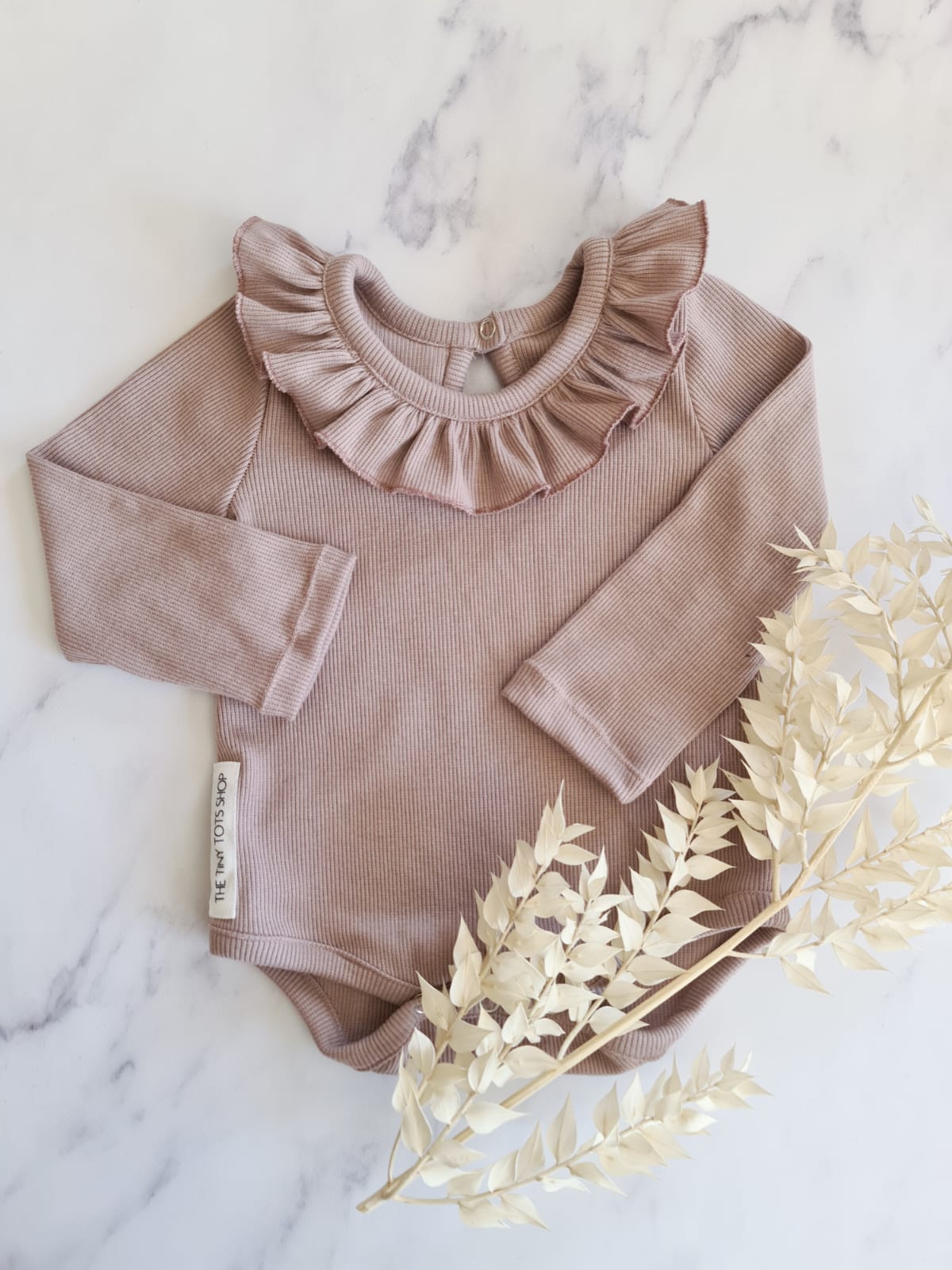 Islington Bodysuit- Misty Rose