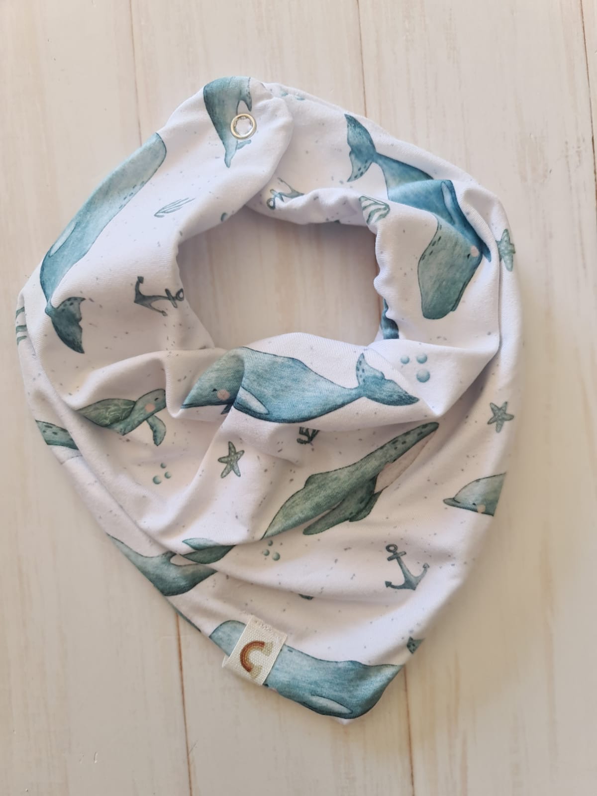 Bandana Bib- Ocean Life